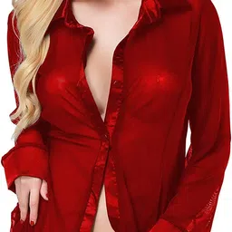 broiden Womens Sexy Sleepwear Babydoll Lingerie Nightgowns for Women and Girls image 1