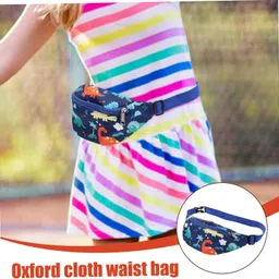 lighter house Cutest Newest Dinosaur Pattern Waist Bag Cute Bum Bag for Kids Girls Birthday Return Gift (01 Pc.) Mix Colour image 4