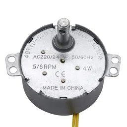 advancedestore AC swing motor gearedmotor for air cooler synchronous motor 220-240V(Pack of 1) image 3