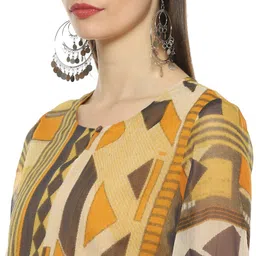 biba Women Standard Length Dress image 5
