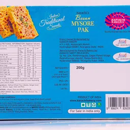 Karachi Bakery Besan Mysore Pak, 200g image 3