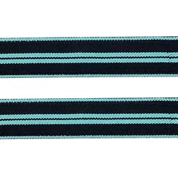 19ten Comrade 2 Strong Elastic Workout Straps Occlusion Biceps Triceps Training BFR Band for Gaining Arms Legs and Shoulder Muscles Quickly Without Lifting Heavy Weights (Hand - Blue Line) image 3