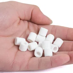 Foodie Puppies Active Ceramic Biological Ring Filter Media - (Ceramic Ring - 1Kg) for Aquarium/Fish Tank | Highly Porous, Generates Beneficial Bacteria | Suitable for Seawater & Fresh Water image 2