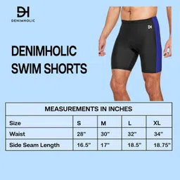 denimholic Swimming Costume for Men, Swimming Shorts for Men, Swimwear for Men, Swim Shorts for Men, Swimming Trunks for Men, image 5