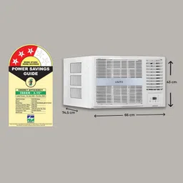 Voltas 1.5 Ton 3 Star, Inverter Window AC (Copper, 2-in-1 Adjustable Mode, 2023 Model,183V Vertis Pearl, White) image 3