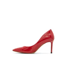 aldo STESSYMID-IN600 Ladies RED Pumps image 3