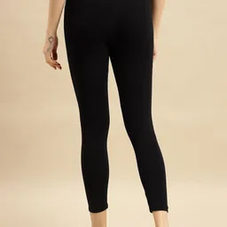 rangita Women Cotton Solid Ankle Length Legging (Pack of 2) image 3