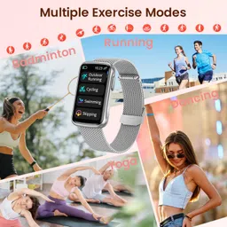 Fitness Tracker Smartwatch for Women Men: Health Activity Trackers with Heart Rate Blood Oxygen Sleep Monitor Step Counter Sport 1.47" Touchscreen IP68 Waterproof Smart Watch Compatible Android iOS image 4