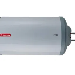 Racold Cdr Dlx 10Lt Horizontal, Wall Mounting, White-Grey image 1