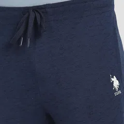 U.S. POLO ASSN. Men's Regular Fit Mid Rise Joggers image 5