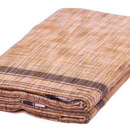 green tee Premium colored cotton Dhoti - Pack of 2 image 3