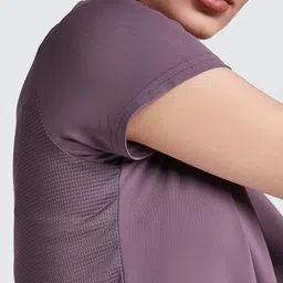 van heusen Women's Polyester Regular Fit T-Shirt image 5