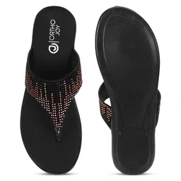 ortho joy doctor Fancy Slipper for women || Orthopedic Women's slipper image 4