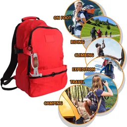 Rhonnium Multi function Stainless Steel Hammer Tool Kit Knife Axe image 4