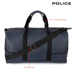 police Trazos Duffle Bag - Navy image 4