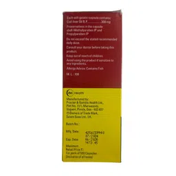 Seven Seas Cod Liver Oil - Pack of 500 Capsules image 4