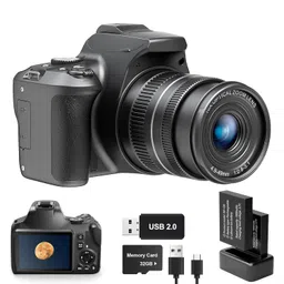 4K Digital Camera With 40X Zoom,64Mp Dslr Camera For Photography Beginners,Autofocus 1080P Hd Vlogging Camera With Eis,32Gb Sd Card,2 Batteries image 1