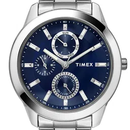 timex Men Quartz Analog Blue-Dial-TWEG18507 image 1