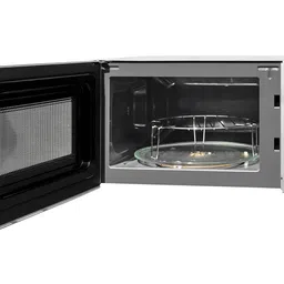 Haier 20L Grill Microwave Oven (HIL2002GSPB, Quartz Heater, Combination cooking, Curveceous Glass, Steam Clean) image 5