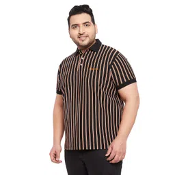 bigbanana Plus Size Men's Regular Fit Polo image 3