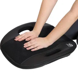 GHK H90 Shiatsu Back, Neck, Calf 12 Ball Multifunction Massager Cushion Machine for Car, Home & Office Use Car Charger & Electric Charger Inclusive (Multicolour) image 5