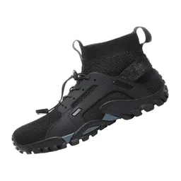 lyla Water Shoes Sneakers Lightweight Hiking Shoes for Outdoor Trekking Casual 46Yard Black image 1