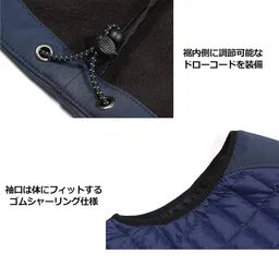 little donkey andy Men’s Lightweight Puffer Vest, Warm Outdoor Sleeveless Jacket for Hiking Travel Running image 4