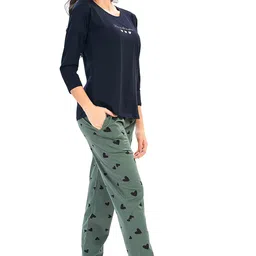 lotik Women's Cotton Night Suit Set image 2