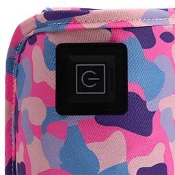 Enakshi (LABEL) Creations Nursing Bottle Cooler Car Travel Bottle Warmer for Traveling Winter Pink image 3