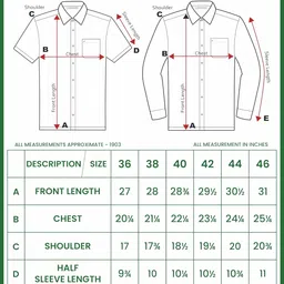 uathayam Lookman Cotton Half Sleeve Solid Slim Fit Trending White Formal Shirt for Men Pack of 1 image 5