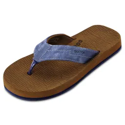 doctor extra soft Men's Comfortable TPR Slippers with Cushion FootBed for Adult| Orthopedic & Light Weight| Stylish & Anti-Skid| Waterproof Everyday Casual Durable Dr. Home Flip Flops Gents Boys D-37 image 1