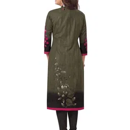 miraan Women Cotton Unstitched Dress Material (Band1811, Multicolour, Free Size) image 2