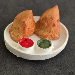 DT DECTONE Samosa Chutney Indian Snacks Fridge Magnet Miniature Food 3D Fridge Magnet Best Souvenir Gift 100% Made in India image 4