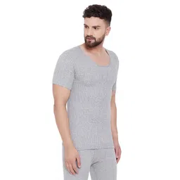 neva ESANCIA Mens Solid Winter Wear Thermal Top image 4