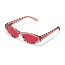 hawkers Women's Pink Cateye Uv Protection (Uv 400) Red Lens Medium Non-Polarized Cat Eye Sunglasses - Hcin21Kkx0 image 1