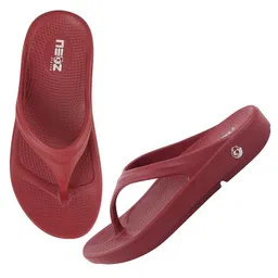 neoz Ultra Soft Women's Slippers with Cushion FootBed for Adult | Comfortable & Light Weight| Stylish & Anti-Skid| Waterproof & Everyday Flip Flops for Ladies/Girls image 2