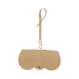 atorse Sunglasses Bag Holder Trendy Eyeglasses Storage Box for Street Camping Khaki image 5