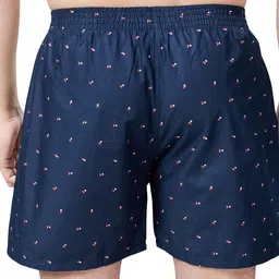 lurise Men's Cotton Printed Regular Fit Innerwear Boxer Shorts | Comfortable Soft Innerwear Boxer for Daily Use image 2