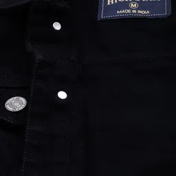 high star Men's Denim Jacket image 3