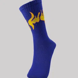 trazo Women's Calf Length Designer Knitted Multicolor, Multi-Purpose Socks | Socks for Women (Pack of 5) image 5