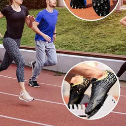 ATORSE 120x Track Shoe Spikes with Wrench for Outdoor Hiking Short Distance Running Silver- Sporting Goods- Outdoor Sports- Track & Field image 4