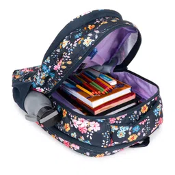 beauty girls SCHOOL BAG_1521|TUTION BAG| COLLEGE BACKPACK|OFFICE BAG| WATER RESISTANT BAG |32L SCHOOL BAG FOR GIRLS & WOMEN image 2