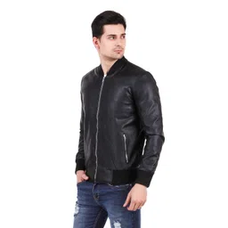 leather retail Men's Regular Jacket image 4