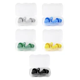 calandis CALANDIS™ 2xSwimming Ear Plugs with Box Reusable for Sleeping Diving Bathing Black | Ear Plugs | Ear Plugs & Ear Muffs | Personal Protective Equip/Ppe | Facility Maintenance & Safety image 4