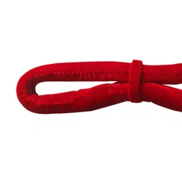 bnf® Aerial Strap Circus 15inch Velvet Aerial Soft Acrobatics Lyra Hoop Hand Loop Red | Fitness, Running & Yoga | Yoga & Pilates | Yoga Props image 2