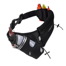 HD12G Fully Loaded Hydration Belt | Patented Bounce Free Design for Endurance, Ironman, Triathlon, 5K, 10K, Marathon, Trail | Range of Sizes & Colors image 3