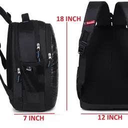 ronaldo Laptop Bag School Bag Travel Daytrip Office College Backpack for Girls & Boys Multi-Purpose Bag image 3