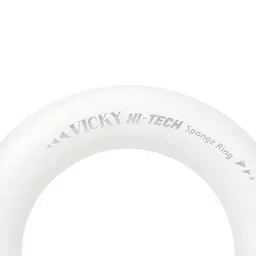 Vicky Sponge Ring Super Youth, White image 4