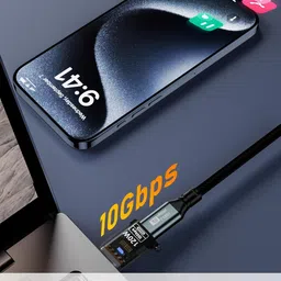 Tobo USB C Female to USB Male Adapter 120W Fast Charging and 10Gbps Data Sync, USB A to C Adapter OTG Converter Support Bi-Directional Compatible with Phone 16/15, Pro, Laptop TD-1442CC Pack of 2 image 3