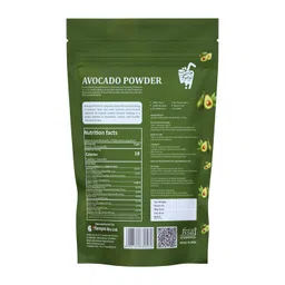 FzyEzy Freeze-Dried Avocado Powder – 100% Natural, Non-GMO, Vegan, Gluten-Free Superfood | Healthy Fats & Fiber | Smoothies, Baking & Skincare | No Additives | 227g image 2